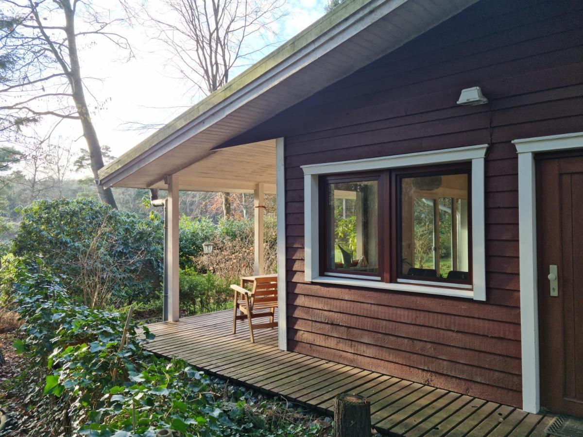 Waldhaus Doetlingen Ferienhaus Im Naturpark Luaran gambar