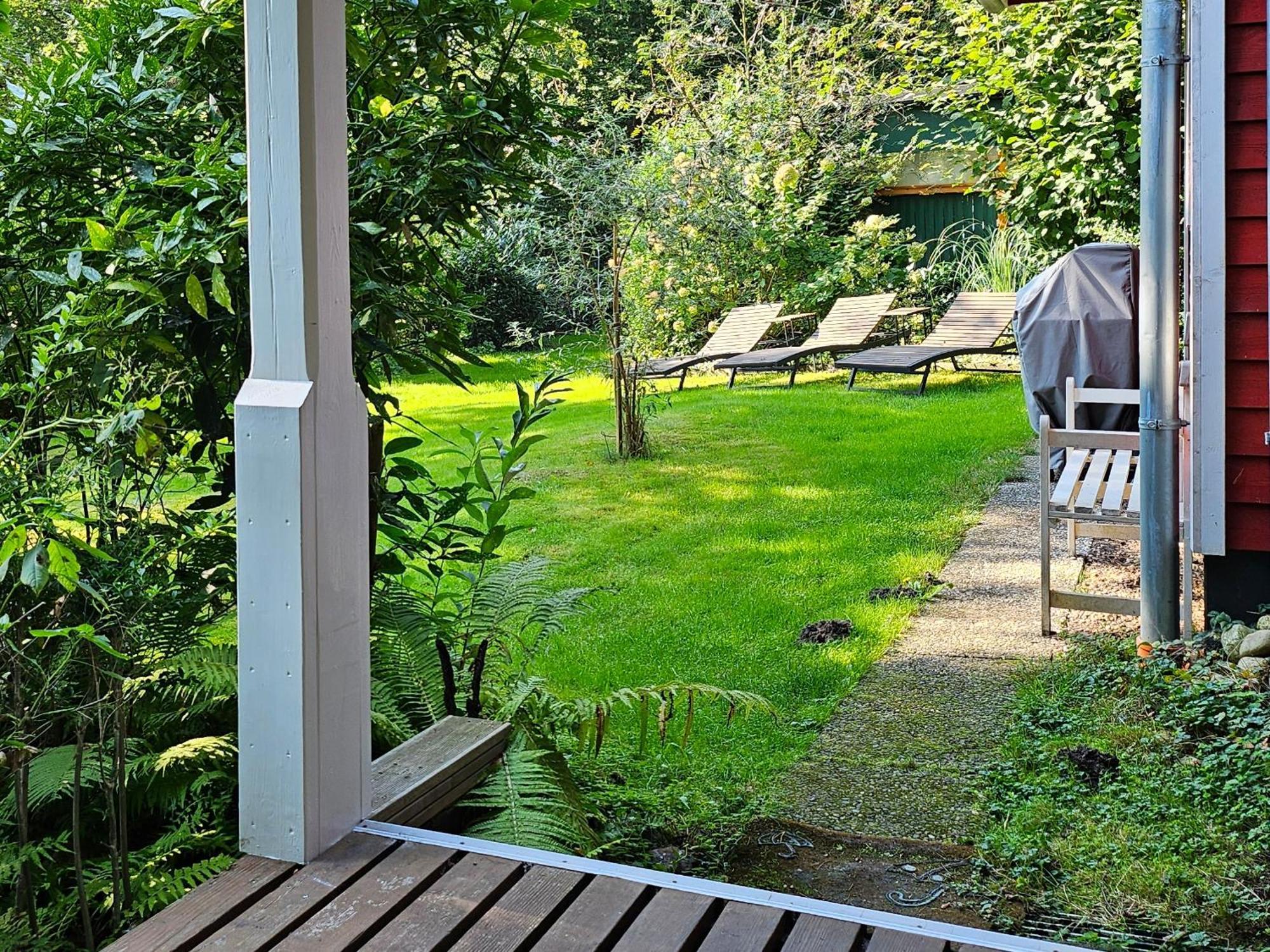 Waldhaus Doetlingen Ferienhaus Im Naturpark Luaran gambar